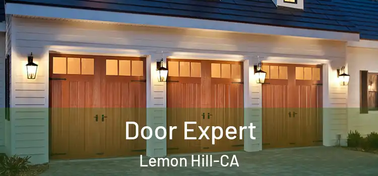  Door Expert Lemon Hill-CA