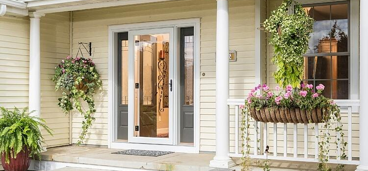 screen door installation in Lemon Hill