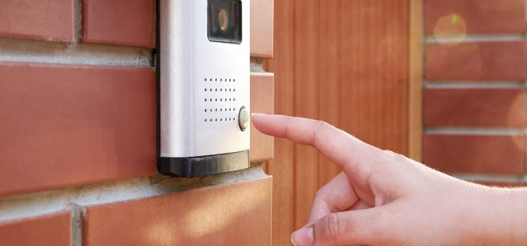 apartment door buzzer installation in Lemon Hill