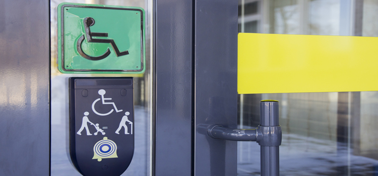 automatic handicap door opener in Lemon Hill