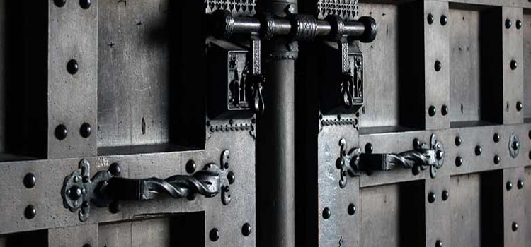 steel entry door repair in Lemon Hill