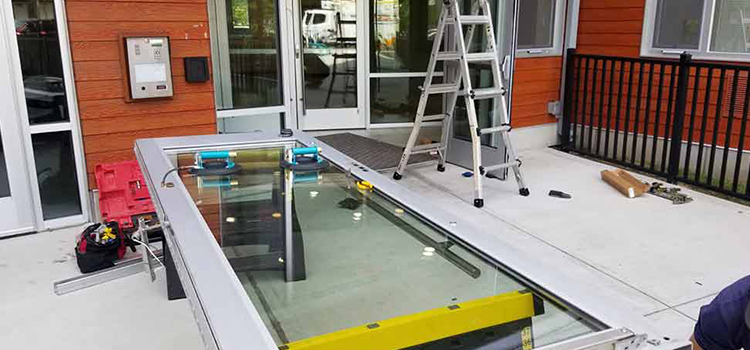 storefront door glass replacement Lemon Hill