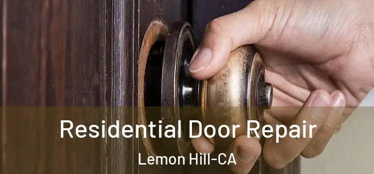  Residential Door Repair Lemon Hill-CA